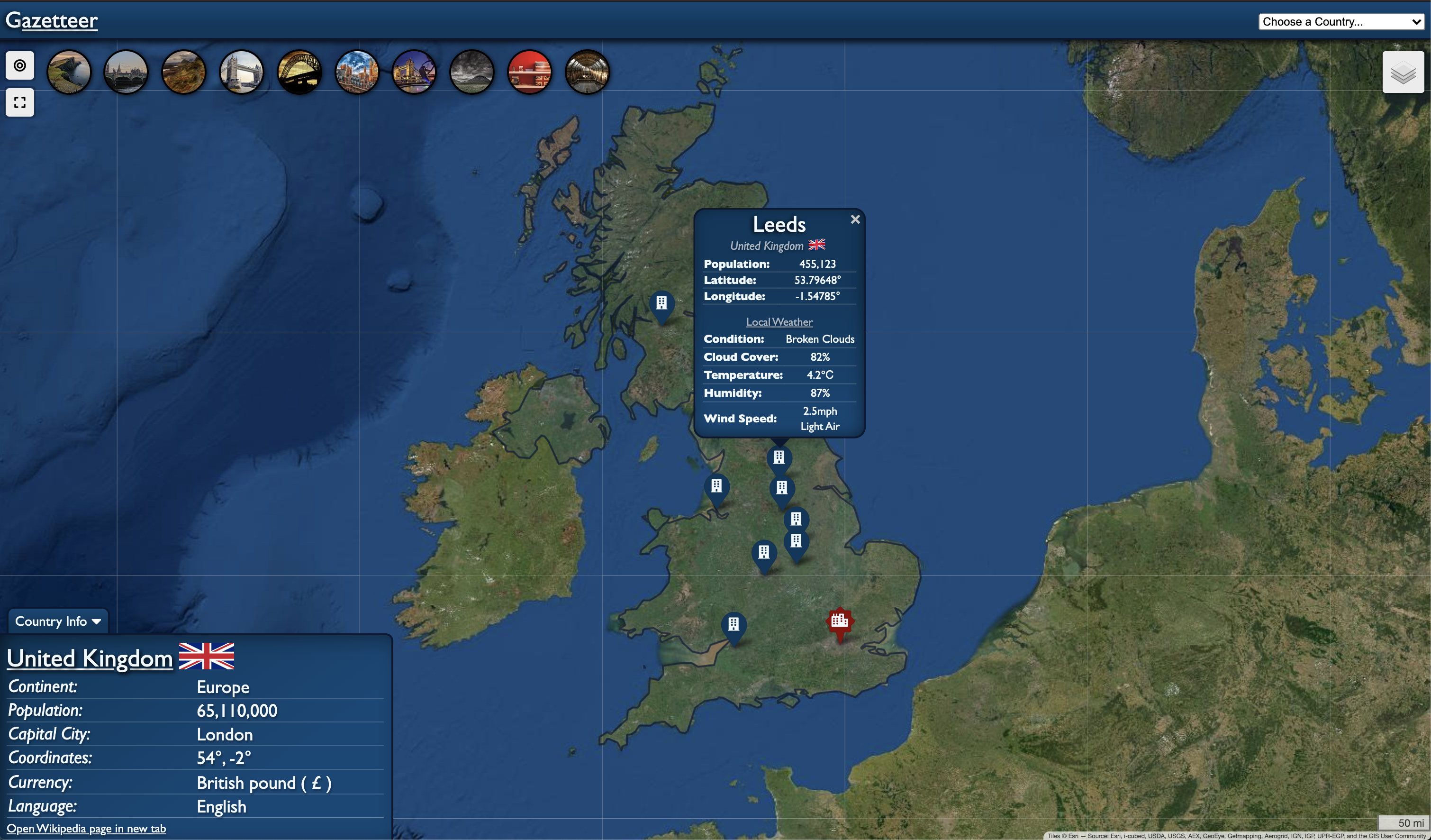 GAZETTEER